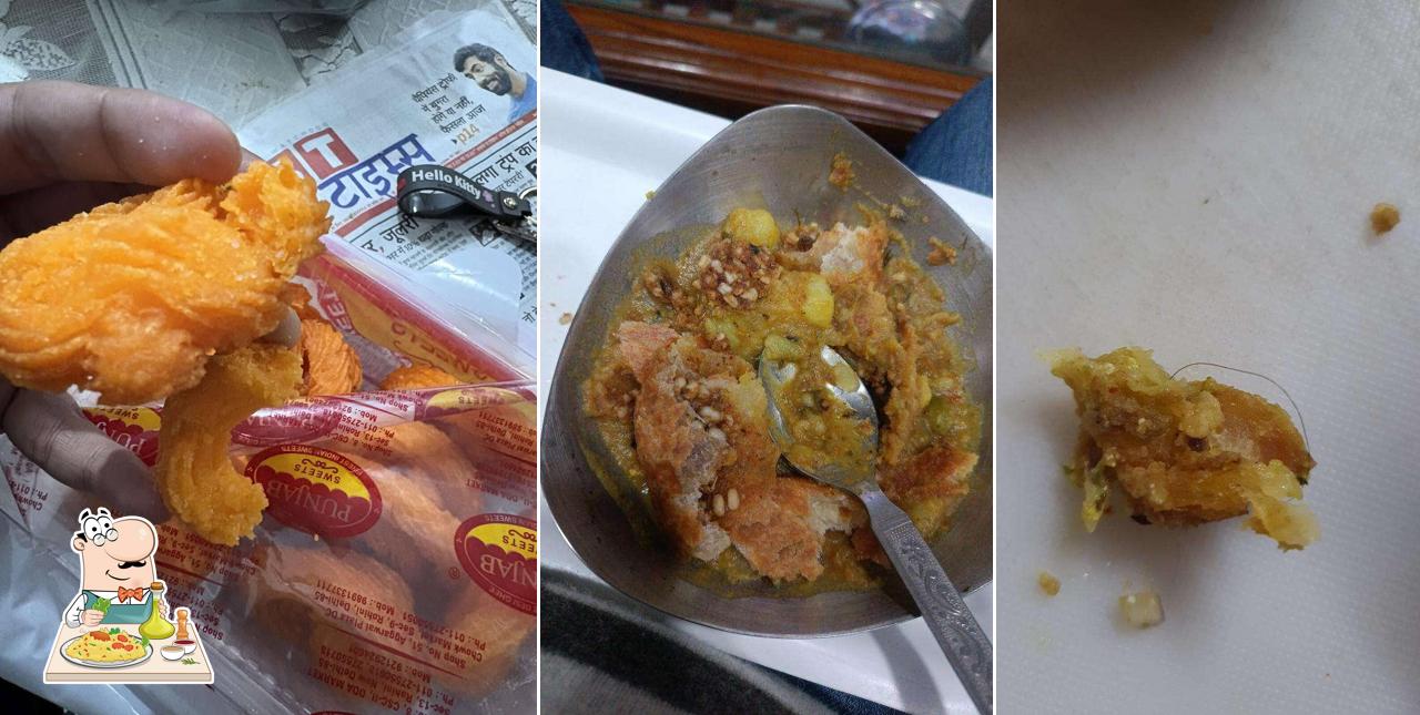 Food at Punjab Sweets