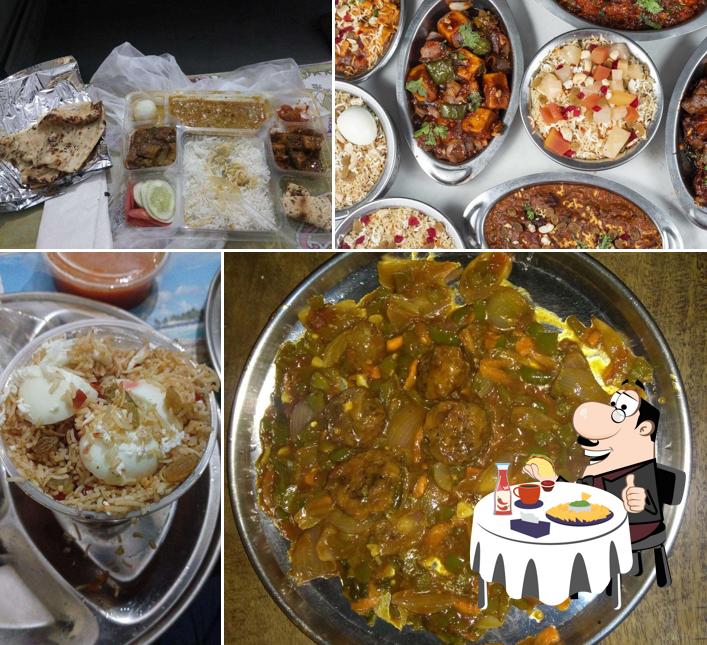 Cheese plate at Rajdarbar family Restaurant