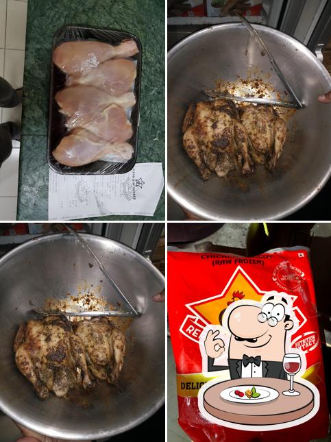 Food at Republic of Chicken