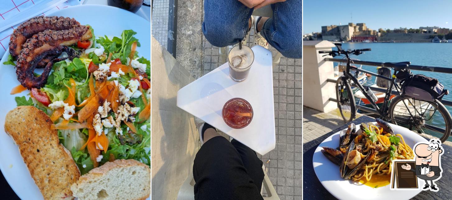 Gli esterni di Al Porto Da Guido