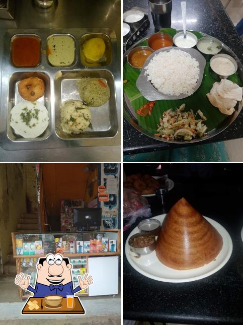 Annapoorna Hotel, Chats & Juices