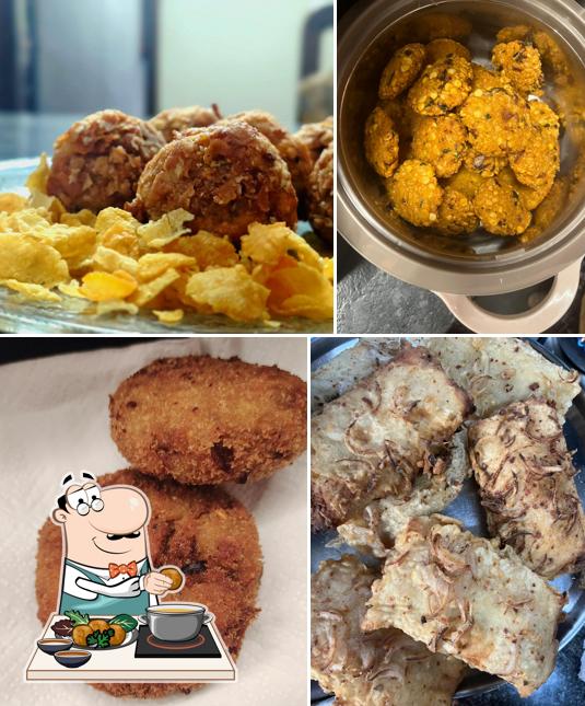 Falafel at Buna Kaapi