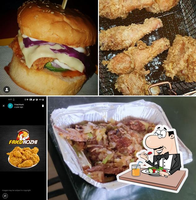 Meals at Fried Kozhi