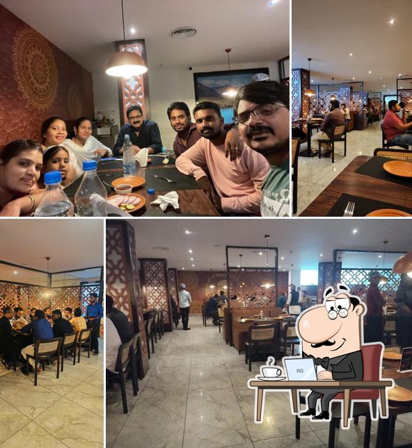 The interior of Kritunga The Palegar's Cusine