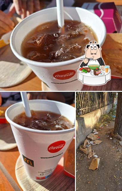 Zuppa calda e acida al Mc Donald's Palermo Calatafimi