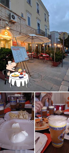Piatto di formaggi al PANINHOUR