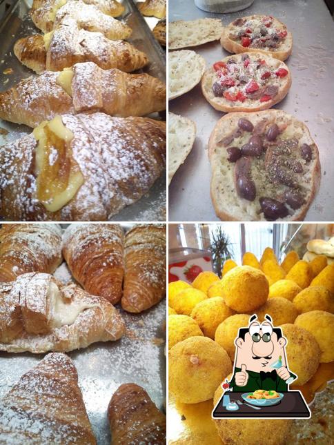 Cibo al Panificio IL PANE di Fedele Termine