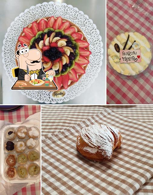 Cibo al Pasticceria Caffetteria Rivolta