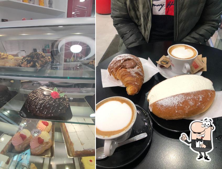 Gli interni di Pasticceria La Celestiale