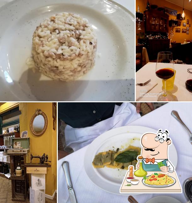 Risotto al Piccola Osteria Andes