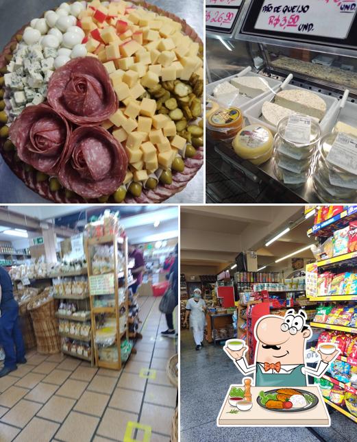 Queijo em Sgorla Queijaria e Especiarias
