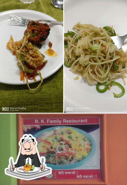 Meals at RK FAMILY RESTAURANT