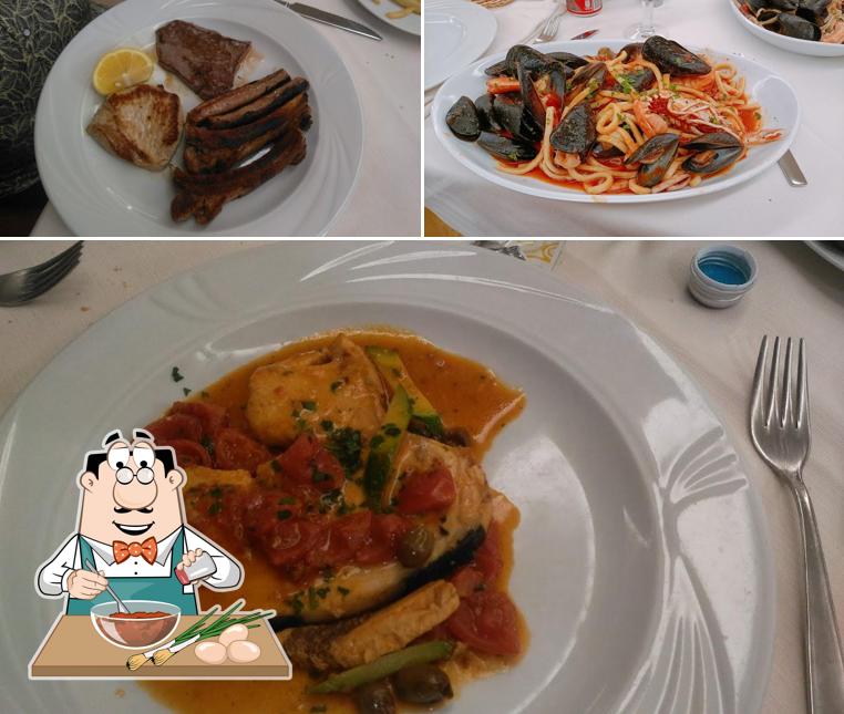 Ravioli al Ristorante Le Fornaci