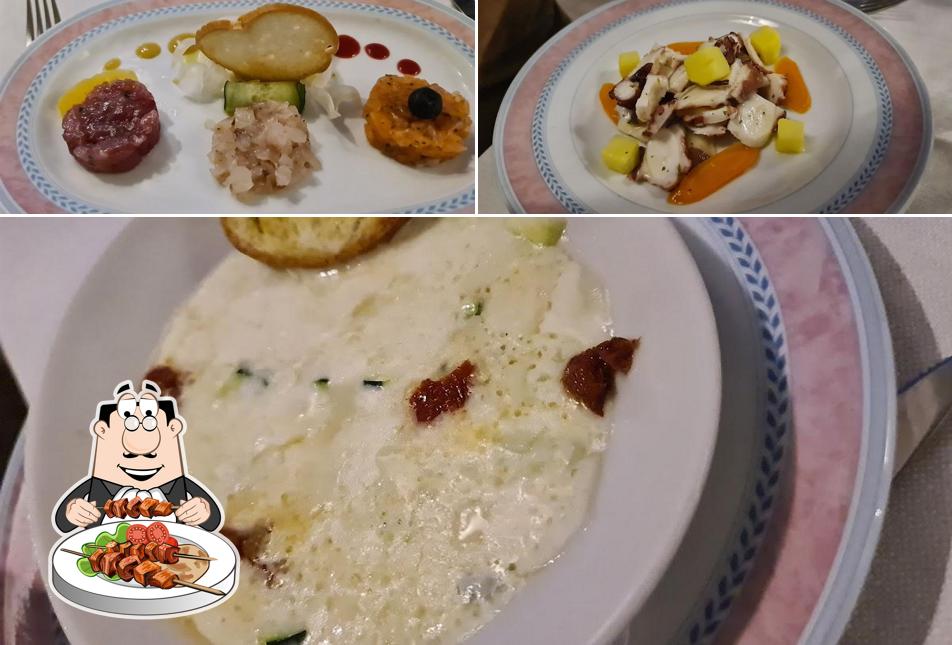 Platti al Ristorante Lu Impostu