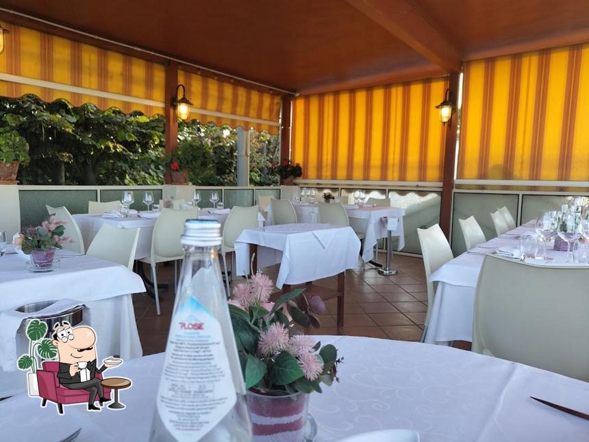 Gli interni di Ristorante da Tano