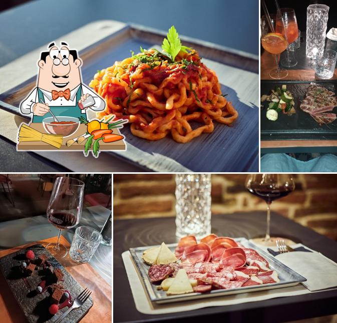 Spaghetti alla bolognese al Romantico
