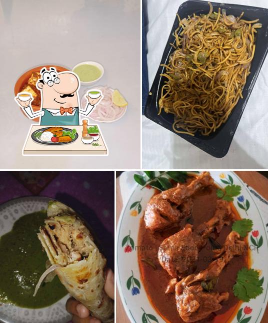 Food at SAINA FOOD POINT