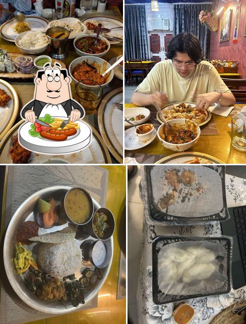 Meals at SIKKIM RESTAURANT