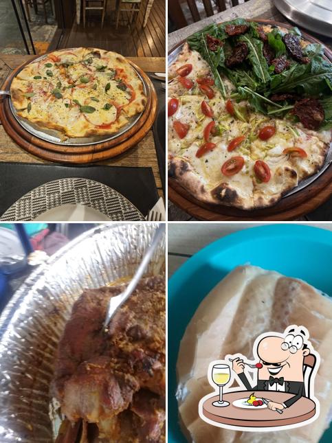 Comida em Pizzaria Santa Redonda - Campeche