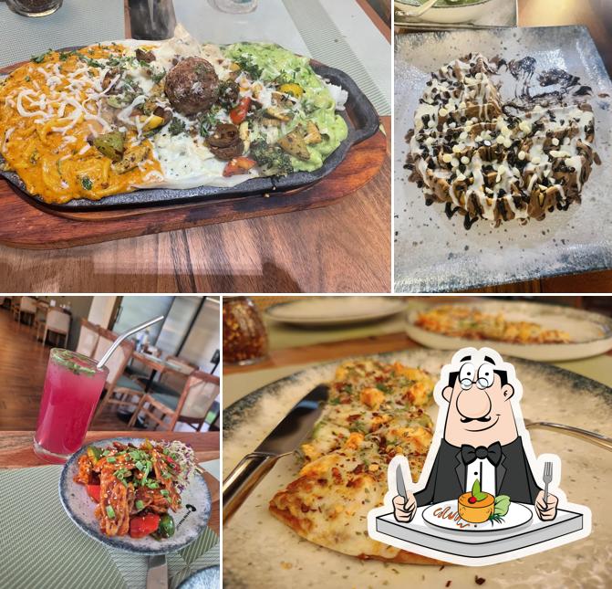 Meals at Tea villa cafe, Anna nagar