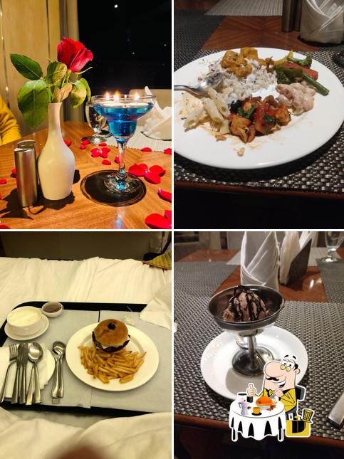 Food at The Zion Hotel Shimla