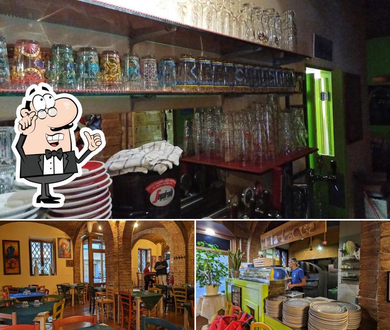 Siediti a un tavolo di Pizzeria Tialoca