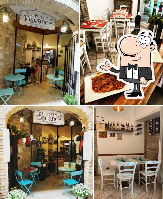 Dai un'occhiata agli interni di Spizzicheria Le Chicche Toscane