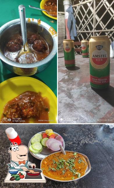 Chicken curry at Swagat Family Restaurant