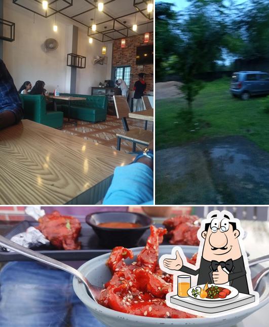 Food at The lakeside cafe & Restaurant