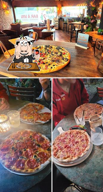 Scegli una pizza a Wine Not ?