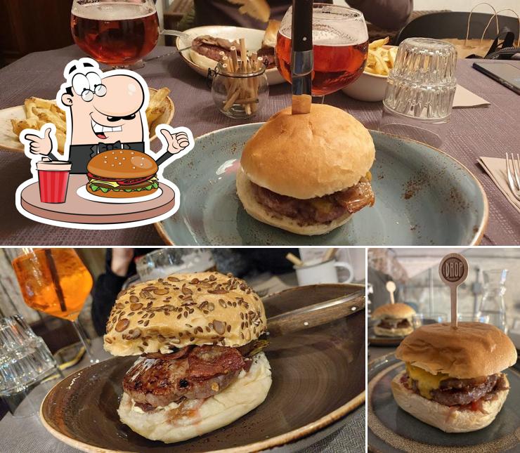 Concediti un bell'hamburger a Drop - Ristorante e Hamburgheria