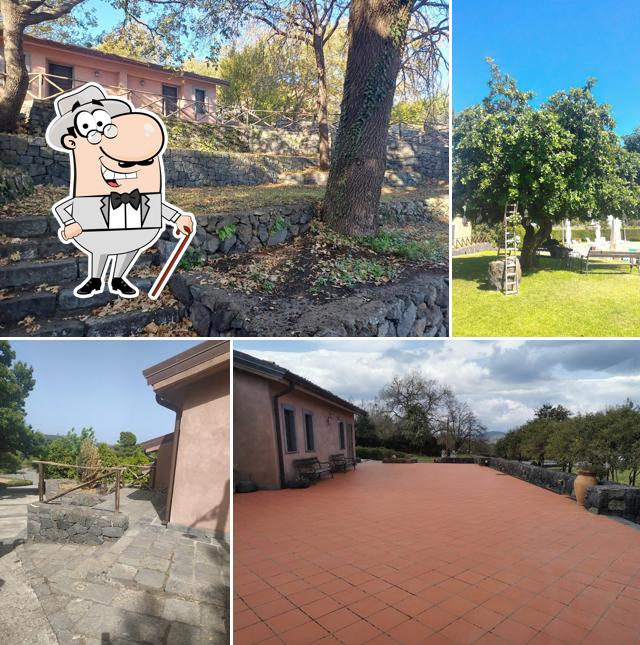 Guarda gli esterni di Borgata Baldazza