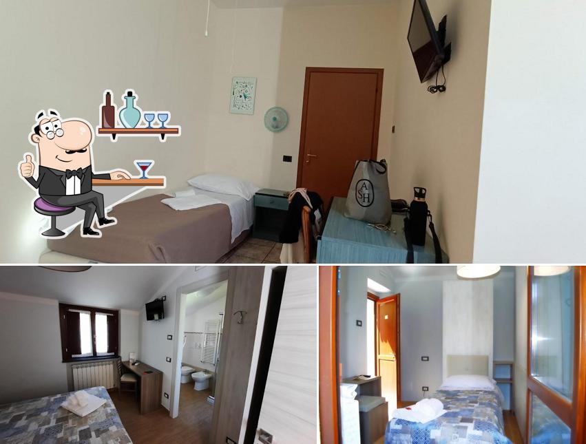 Siediti a un tavolo di Antiche Terre Hotel & Relax