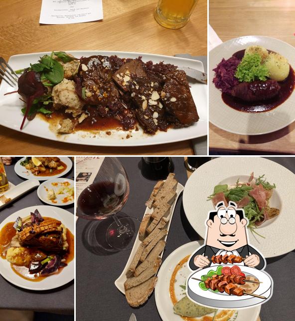 Meals at Blaue Ziege