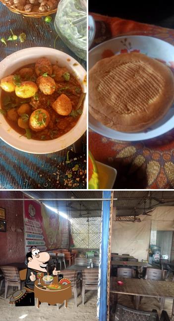 The restaurant's food and interior