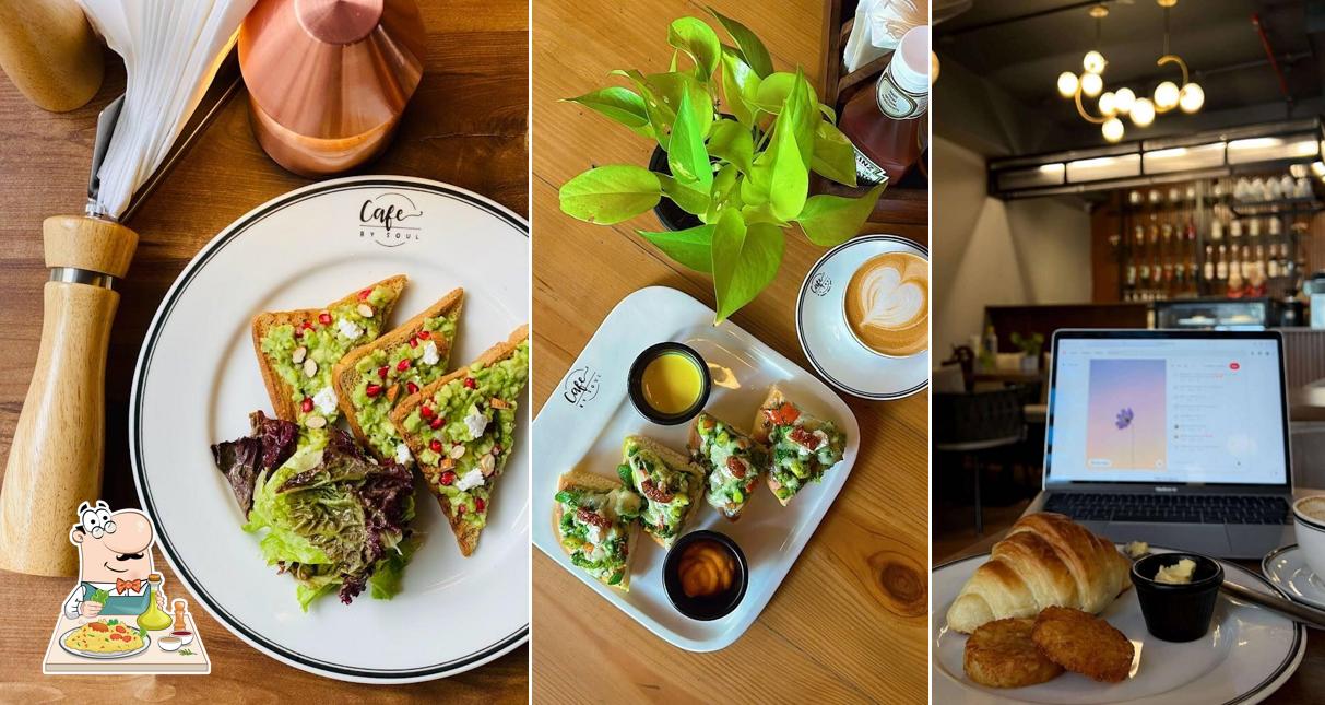 Food at Cafe By Soul Sector 65
