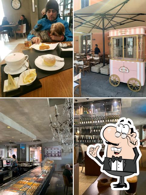 Gli interni di Il Duomo Pasticceria American Bar