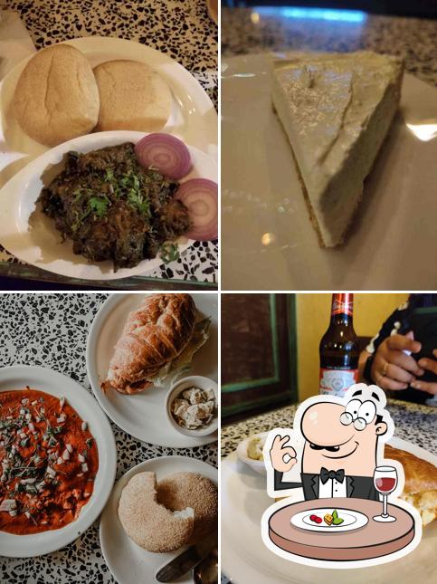 Pulled pork sandwich at Maria's Goan Eatery & Bakery