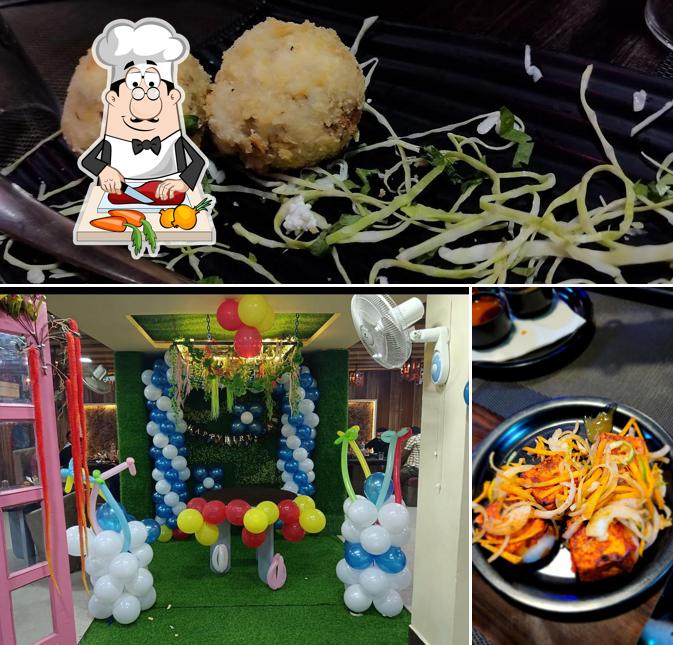 Bibimbap at Desi Zaika Restaurant