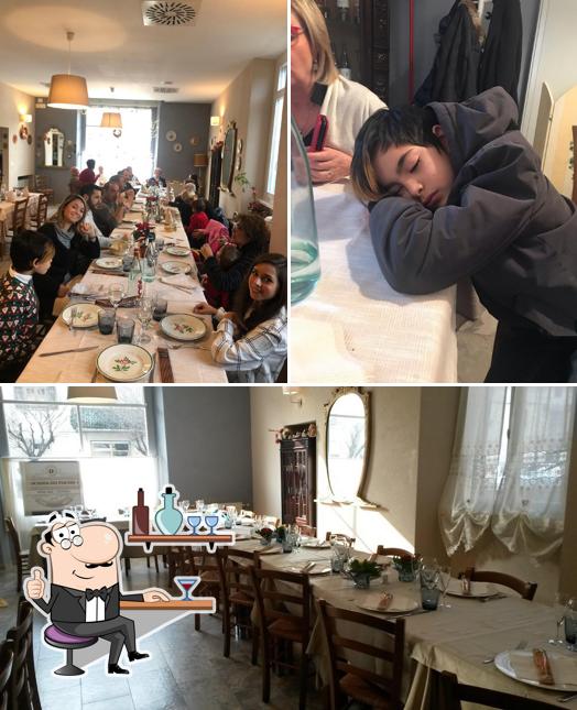 Dai un'occhiata agli interni di Locanda dei Piaceri