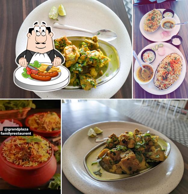 Food at MR Restaurant Veg & Non Veg