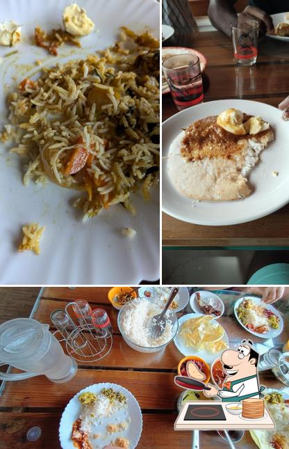 Pancakes at Malayoram Restaurant
