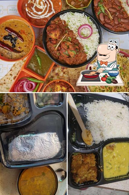 Chicken curry at Mealy - Your Everyday Meal