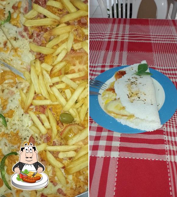Platos en Pizzaria Nova Aliança