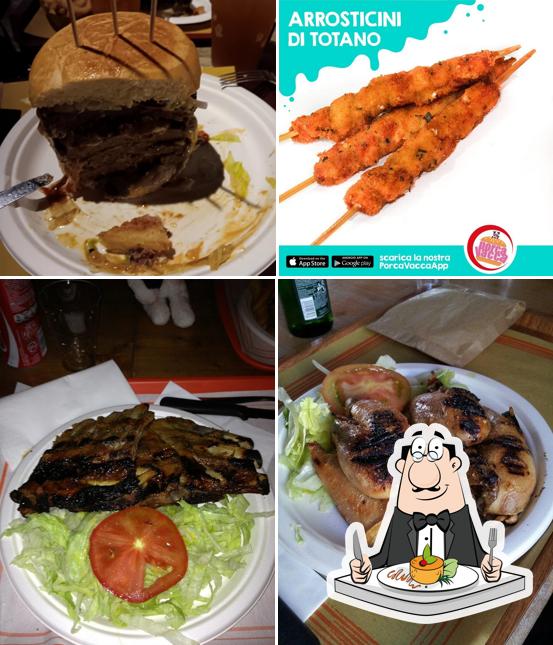 Platti al Porca Vacca