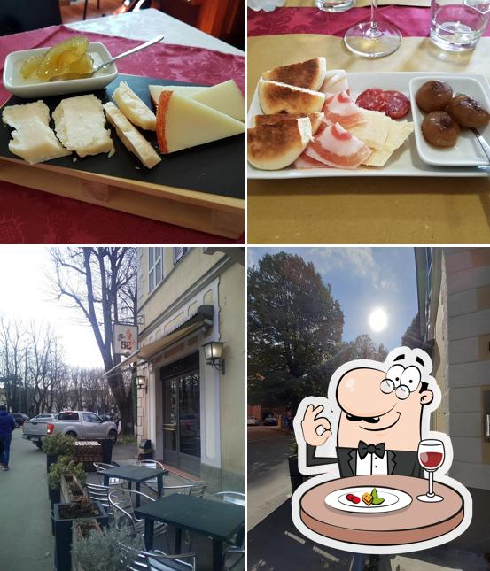 Bar B52 si caratterizza per la cibo e esterno