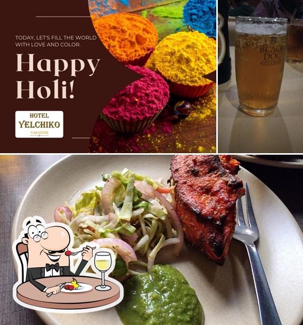 Chocolate mousse at Yelchiko Bar & Restaurant