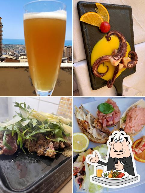 Platti al L'Ambasciata di Sicilia Ristorante Osteria