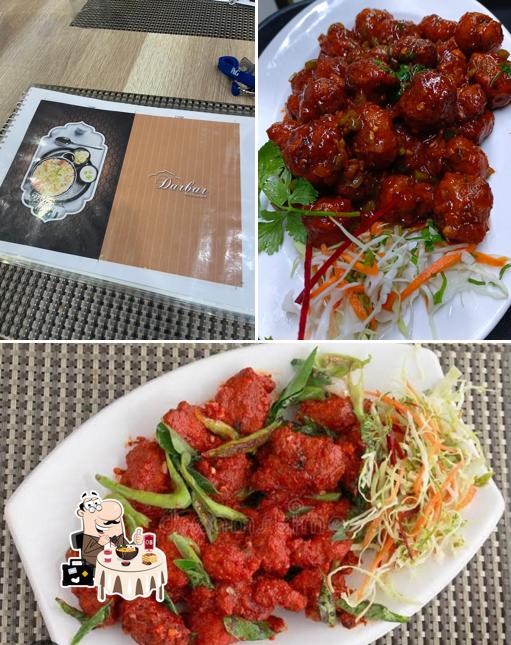 Among various things one can find food and exterior at Darbar Multi-Cusine Restaurant
