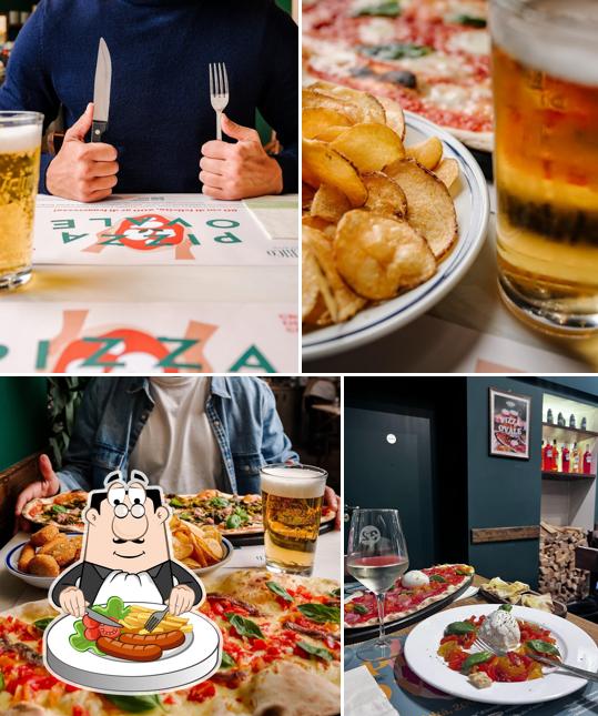 Platti al FEDERICO Pizza dal 1929 - Milano